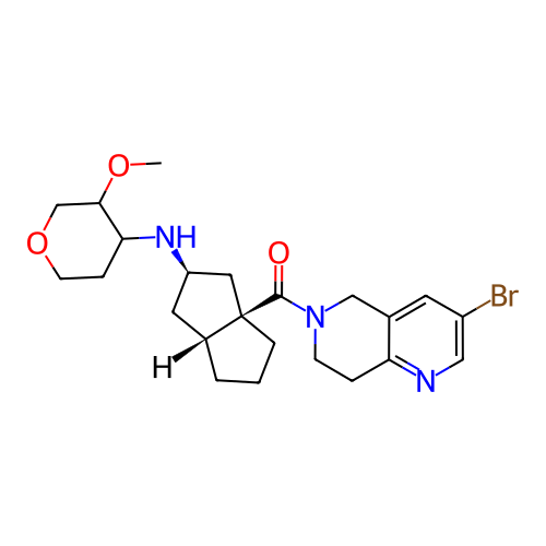 Chemical structure of BindingDB Monomer ID 50424017