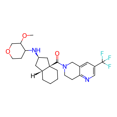 Chemical structure of BindingDB Monomer ID 50424020