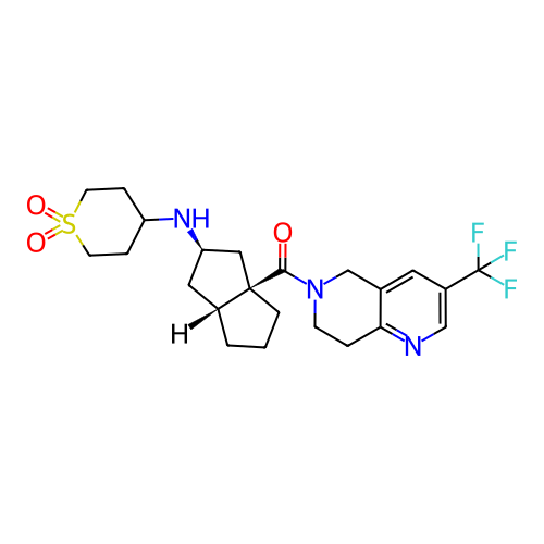 Chemical structure of BindingDB Monomer ID 50424025