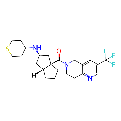 Chemical structure of BindingDB Monomer ID 50424026