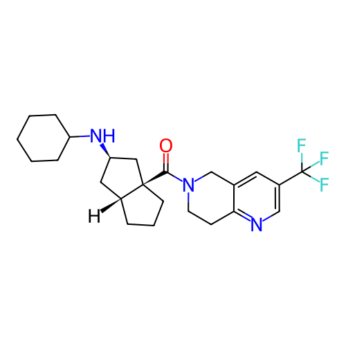 Chemical structure of BindingDB Monomer ID 50424028