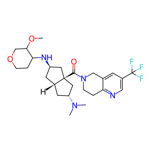 Chemical structure of BindingDB Monomer ID 50424033