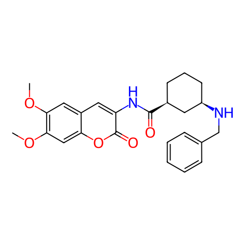Chemical structure of BindingDB Monomer ID 50424045