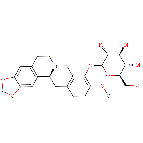 Chemical structure of BindingDB Monomer ID 50424064