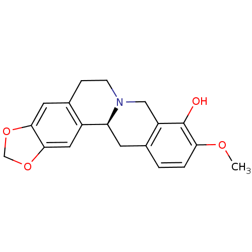 Chemical structure of BindingDB Monomer ID 50424073