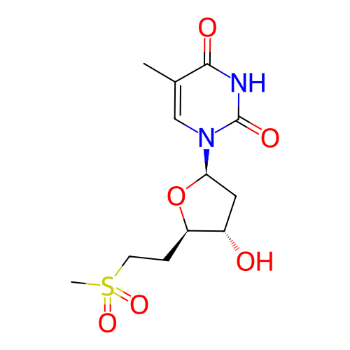 Chemical structure of BindingDB Monomer ID 50424081