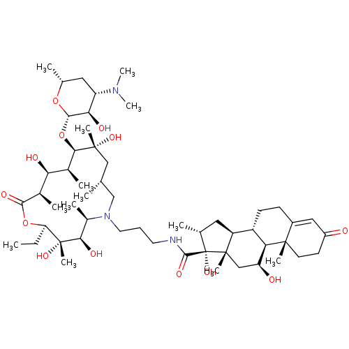 Chemical structure of BindingDB Monomer ID 50424082