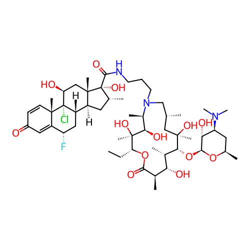 Chemical structure of BindingDB Monomer ID 50424083