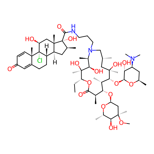 Chemical structure of BindingDB Monomer ID 50424093