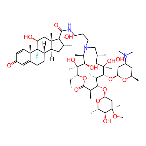 Chemical structure of BindingDB Monomer ID 50424096