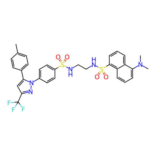 Chemical structure of BindingDB Monomer ID 50424098