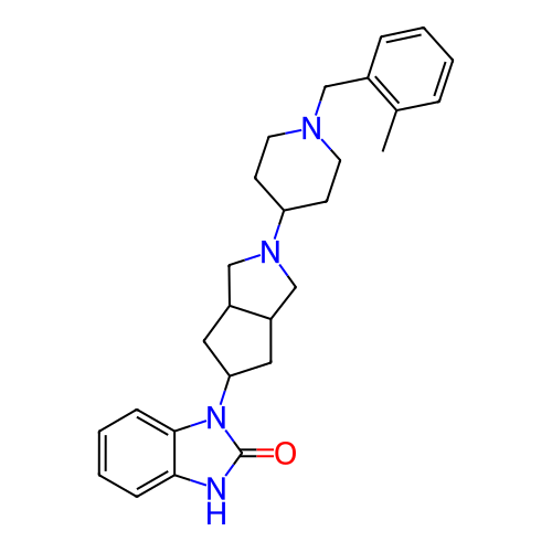 Chemical structure of BindingDB Monomer ID 50424122