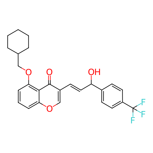 Chemical structure of BindingDB Monomer ID 50424126