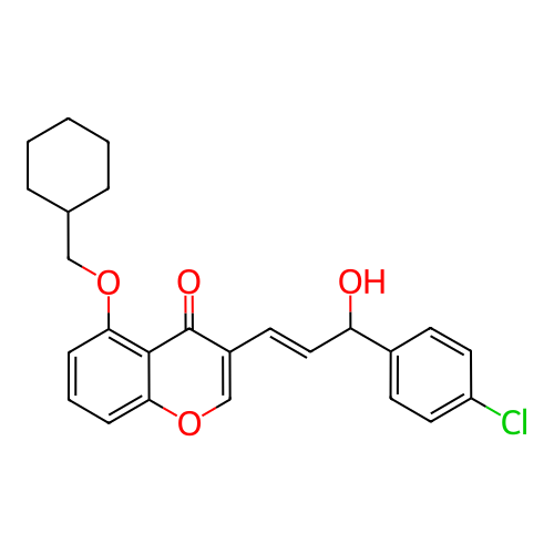 Chemical structure of BindingDB Monomer ID 50424128