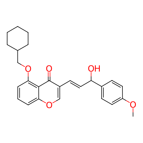 Chemical structure of BindingDB Monomer ID 50424131
