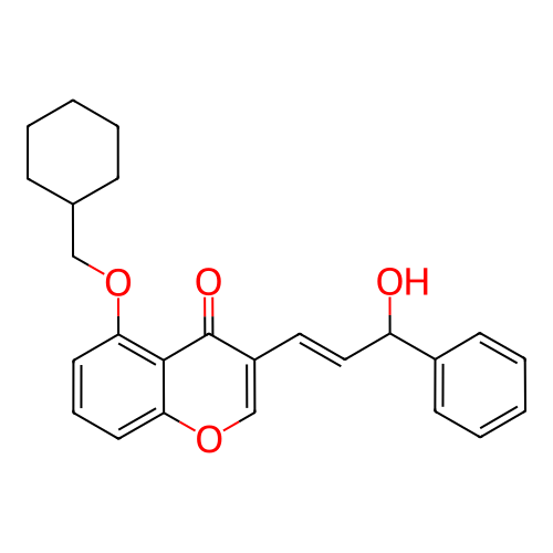 Chemical structure of BindingDB Monomer ID 50424132