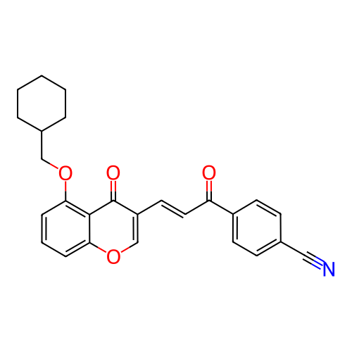 Chemical structure of BindingDB Monomer ID 50424136