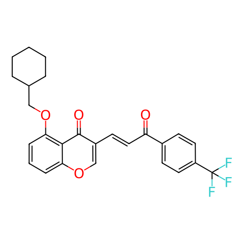 Chemical structure of BindingDB Monomer ID 50424138