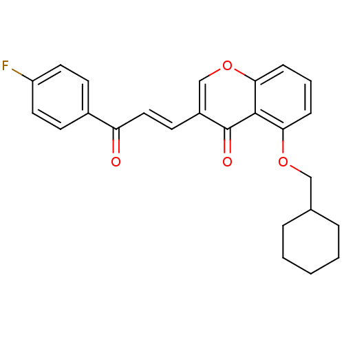 Chemical structure of BindingDB Monomer ID 50424139