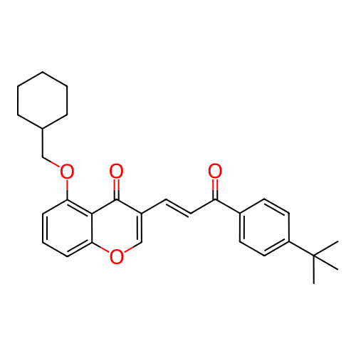 Chemical structure of BindingDB Monomer ID 50424141