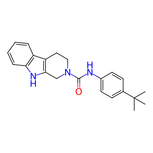 Chemical structure of BindingDB Monomer ID 50424149