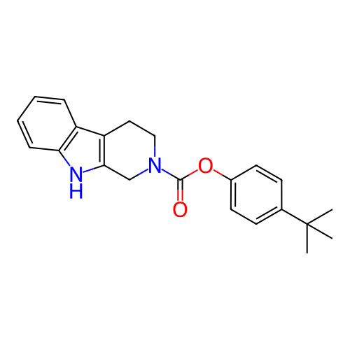 Chemical structure of BindingDB Monomer ID 50424151