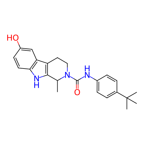 Chemical structure of BindingDB Monomer ID 50424153