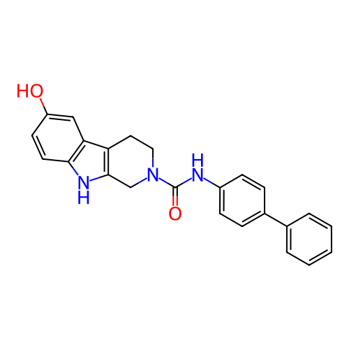 Chemical structure of BindingDB Monomer ID 50424154
