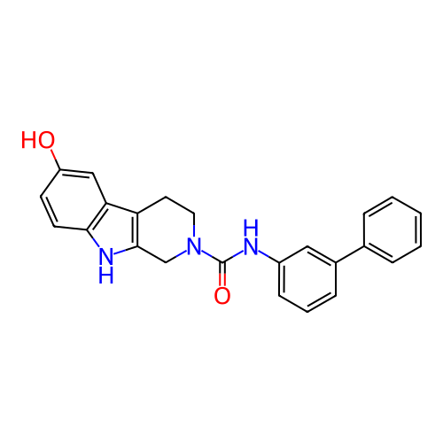 Chemical structure of BindingDB Monomer ID 50424155