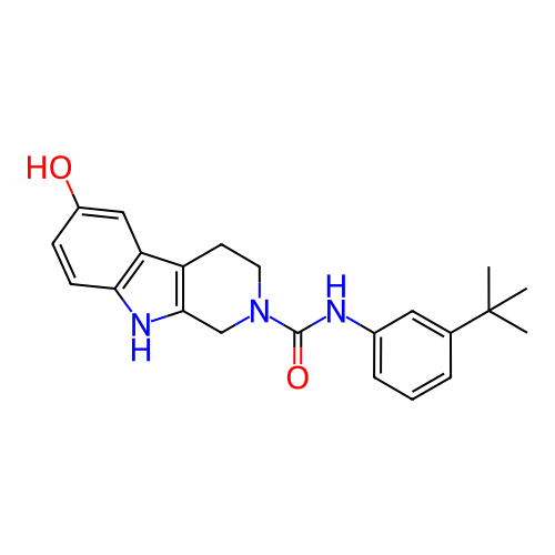 Chemical structure of BindingDB Monomer ID 50424159