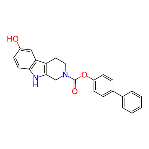 Chemical structure of BindingDB Monomer ID 50424161