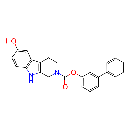 Chemical structure of BindingDB Monomer ID 50424162
