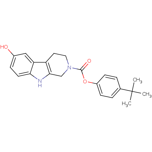 Chemical structure of BindingDB Monomer ID 50424163