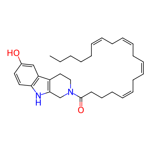 Chemical structure of BindingDB Monomer ID 50424172