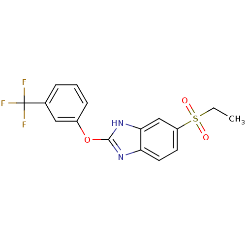 Chemical structure of BindingDB Monomer ID 50424177