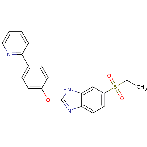Chemical structure of BindingDB Monomer ID 50424183