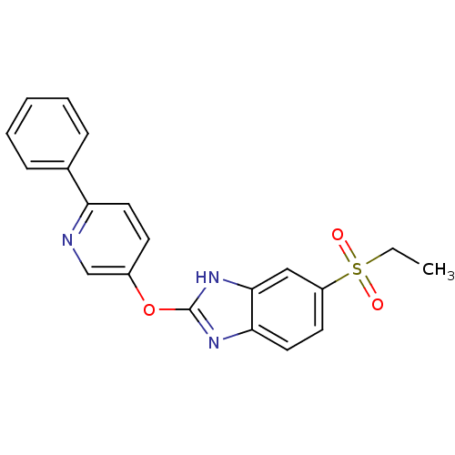 Chemical structure of BindingDB Monomer ID 50424184