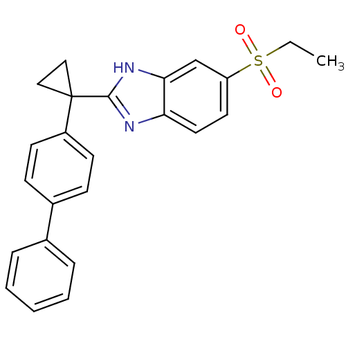 Chemical structure of BindingDB Monomer ID 50424190