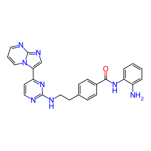 Chemical structure of BindingDB Monomer ID 50424195