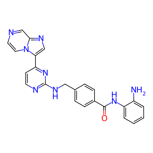 Chemical structure of BindingDB Monomer ID 50424200