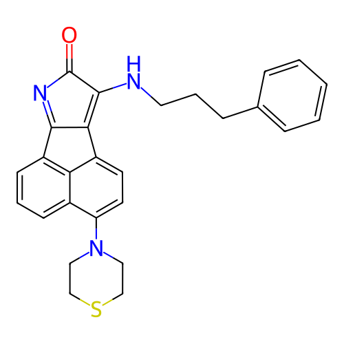Chemical structure of BindingDB Monomer ID 50424212