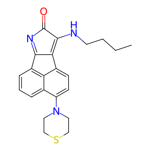 Chemical structure of BindingDB Monomer ID 50424214