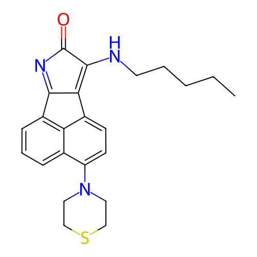 Chemical structure of BindingDB Monomer ID 50424220
