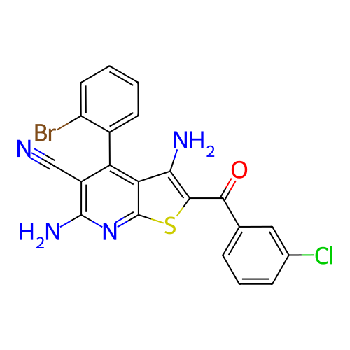 Chemical structure of BindingDB Monomer ID 50424224