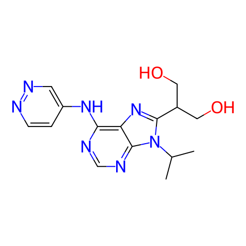 Chemical structure of BindingDB Monomer ID 50424280