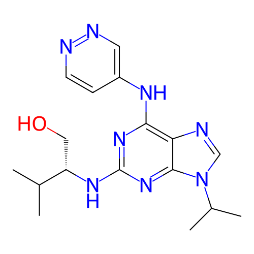 Chemical structure of BindingDB Monomer ID 50424282