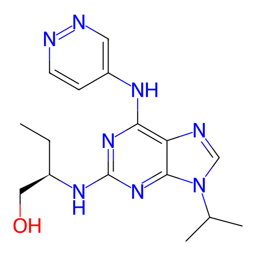 Chemical structure of BindingDB Monomer ID 50424284