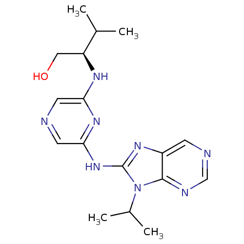 Chemical structure of BindingDB Monomer ID 50424288