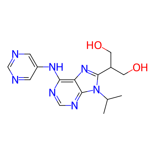 Chemical structure of BindingDB Monomer ID 50424291