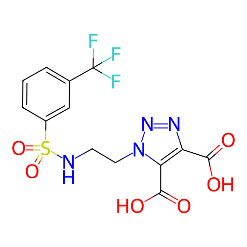 Chemical structure of BindingDB Monomer ID 50424304